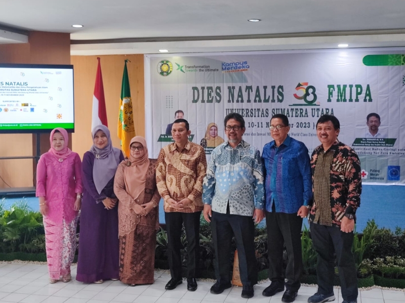Badan Geologi Ajak Universitas Sumatera Utara Dukung Net Zero Emission