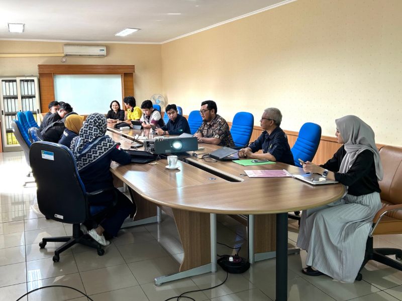 Monitoring Kegiatan Merdeka Belajar Kampus Merdeka, Pusat Survei Geologi Menerima Kunjungan Institut Teknologi Sumatera
