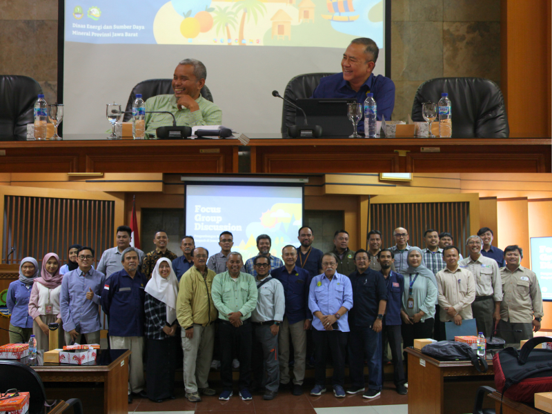 Focus Group Discussion (FGD) Pengembangan Kawasan Geopark di Jawa Barat