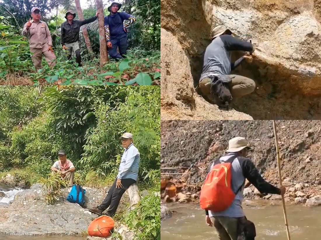 Badan Geologi Melakukan Survei Rekomendasi Wilayah Keprospekan Migas di Cekungan Sumatera Selatan