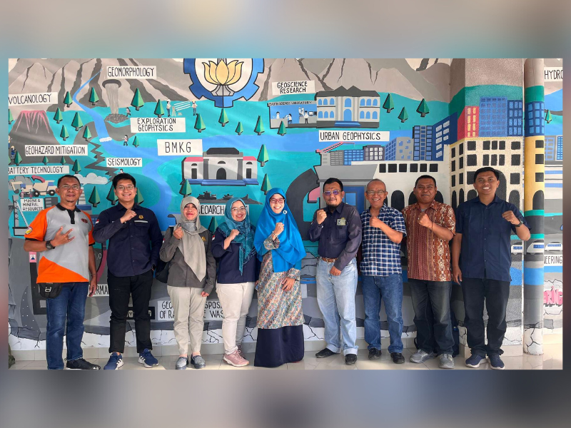 Kolaborasi Badan Geologi Dan Institit Teknologi Surabaya (ITS) Dalam Pemetaan Patahan Aktif Surabaya
