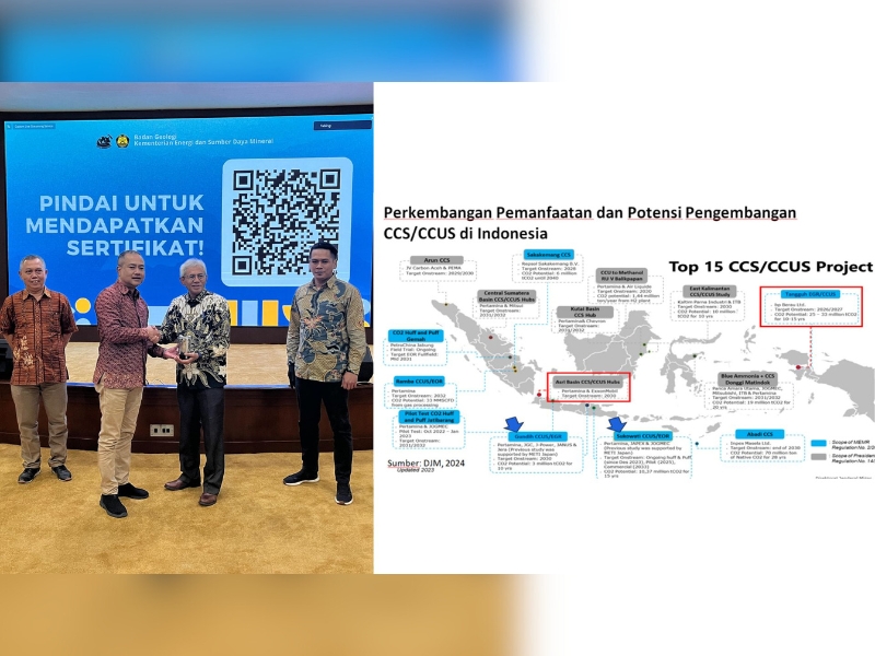 Geoseminar Volume 4 Tahun 2024: Peluang CCS Serta Peluang dan Tantangan Pengembangannya untuk Mendukung Target Net-Zero Emission di Indonesia