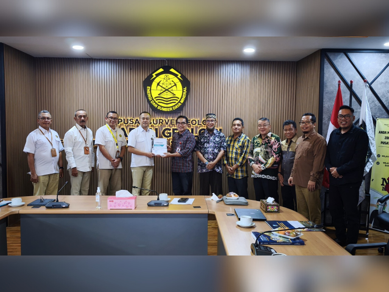 Audiensi Pengusulan Warisan Geologi Provinsi Kalimantan Utara: Langkah Awal Pengembangan Geopark Batu Benau Sajau