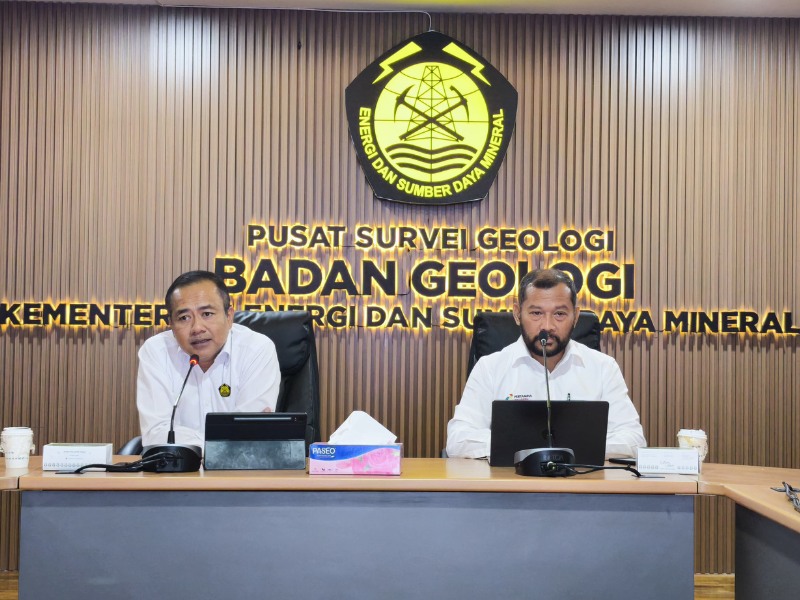 Sinergi Badan Geologi dan Pertamina Hulu Energi