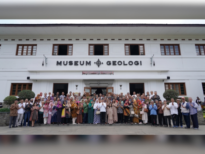 Silaturahmi – Halal Bihalal Pensiunan P3G – PSG Badan Geologi – KESDM