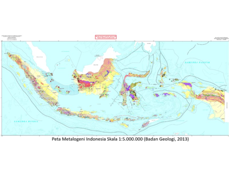 Jalur Metalogeni Indonesia; Apa, Kenapa dan Bagaimana Sebarannya?