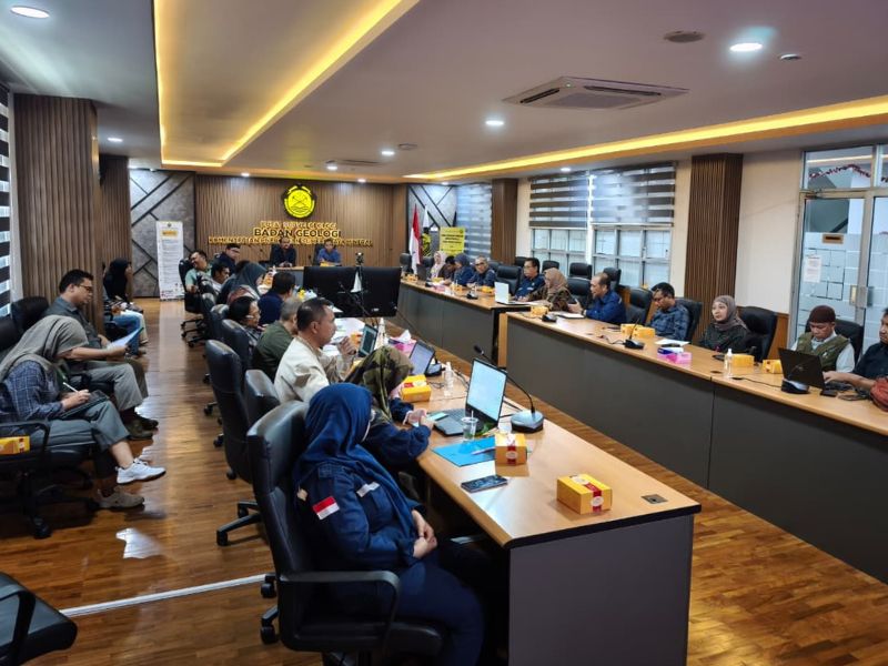 Forum Group Discussion “Patahan Aktif Jawa Barat Bagian Utara”