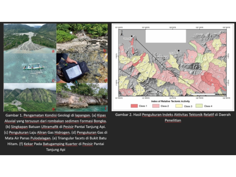 Geomorfologi Tektonik untuk Eksplorasi Hidrogen Alami di Tanjung Api