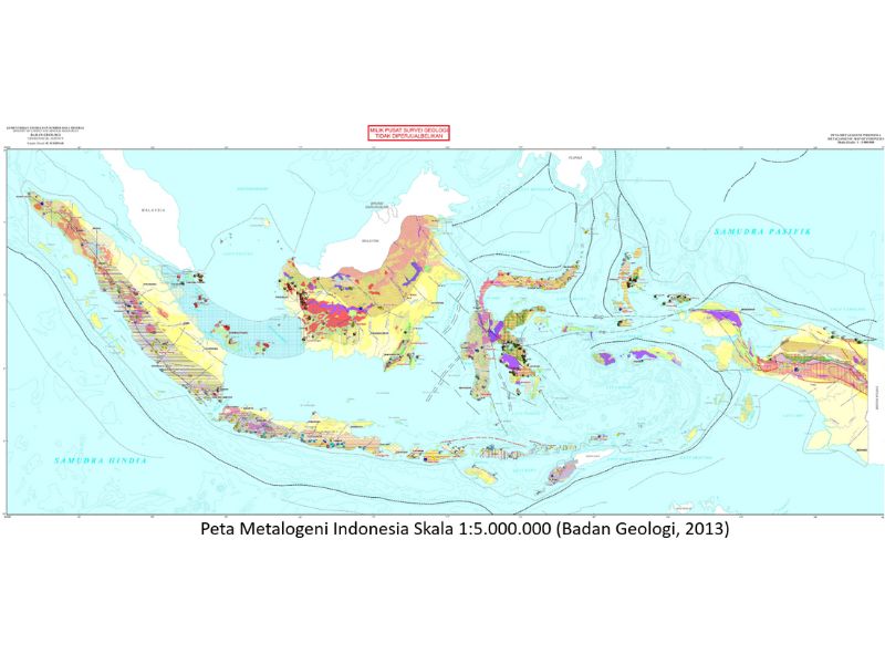 Jalur Metalogeni Indonesia; Apa, Kenapa dan Bagaimana Sebarannya? (Bagian Dua)