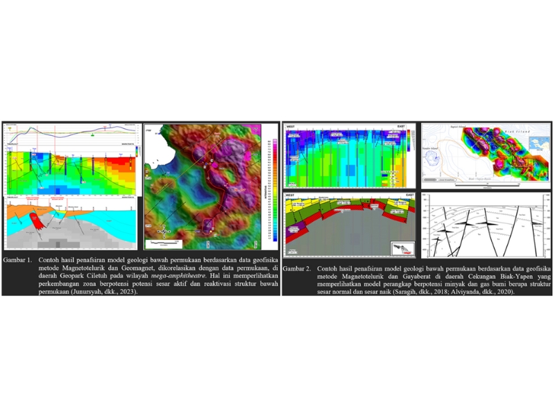 Aplikasi Metode Magnetotelurik dalam Menunjang Kegiatan Survei di Pusat Survei Geologi