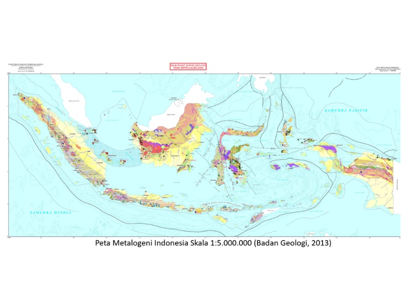 Jalur Metalogeni Indonesia; Apa, Kenapa dan Bagaimana Sebarannya? (Bagian Tiga)