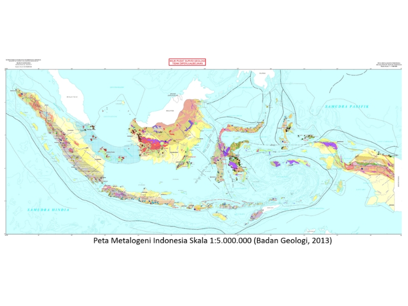 Jalur Metalogeni Indonesia; Apa, Kenapa dan Bagaimana Sebarannya? (Bagian Empat)