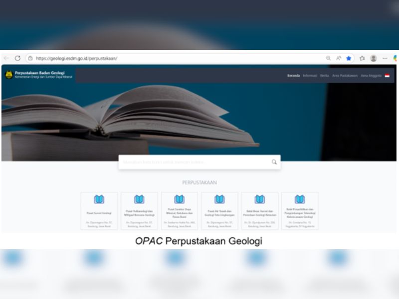 Optimalisasi Pengelolaan Koleksi untuk Peningkatan Layanan di Perpustakaan Geologi