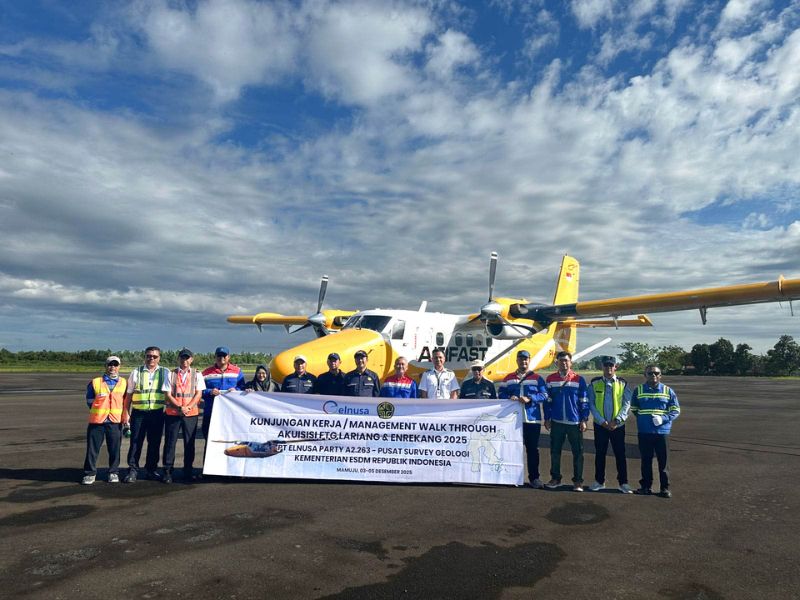 Kegiatan Akuisisi Full Tensor/Airborne Gravity Gradiometry (FTG) dan magnetik di wilayah Lariang dan Enrekang