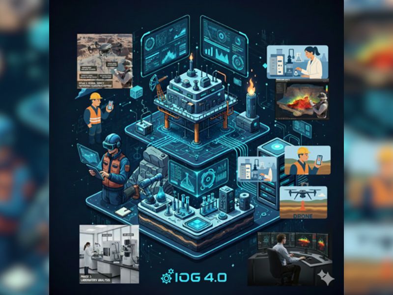 Menapaki Era Migas 4.0 (IOG 4.0): Ketika Teknologi Informasi, Laboratorium, dan Data Digital Bersinergi (Bagian Dua)