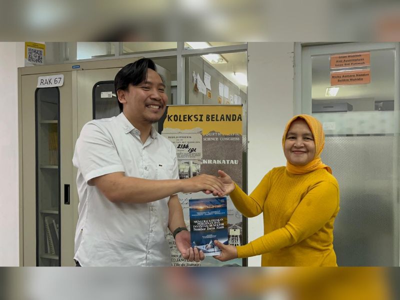 Pengembangan Koleksi Perpustakaan di Badan Geologi