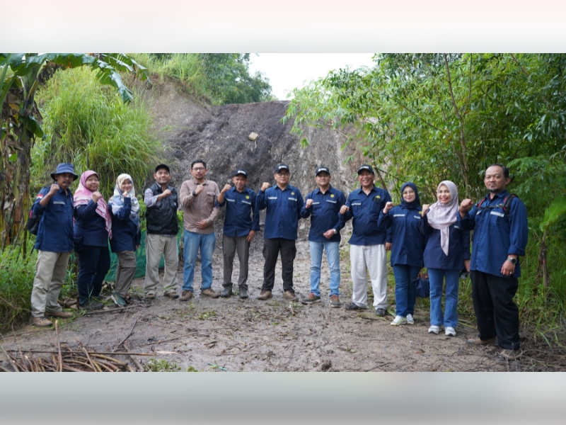 Kepala Pusat Survei Geologi Monitoring Survei Pendahuluan Pemetaan Patahan Aktif di Karawang