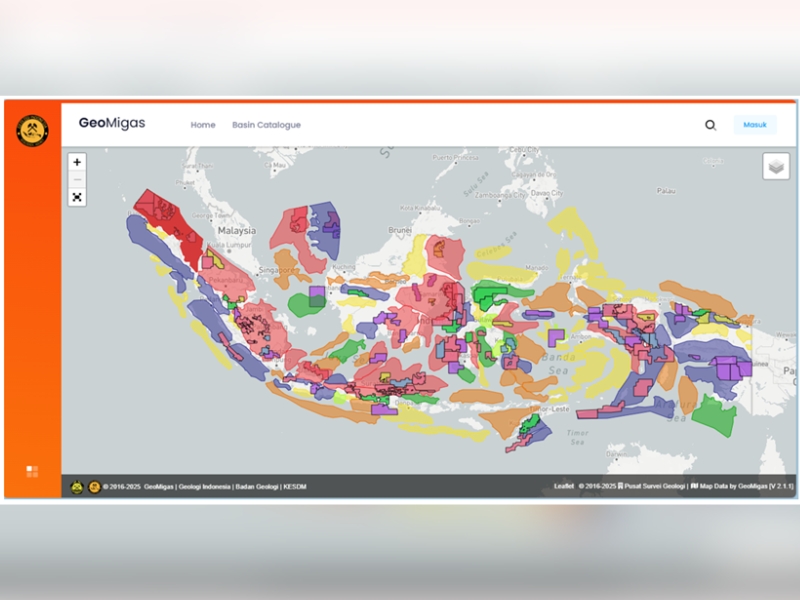 GeoMigas: Fondasi Digital Eksplorasi Migas untuk Mendukung Target Lifting Migas Nasional