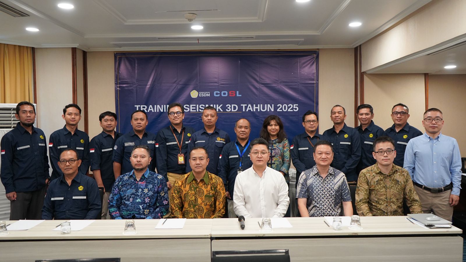 Kegiatan Akuisisi Seismik 3D Gorontalo Offshore