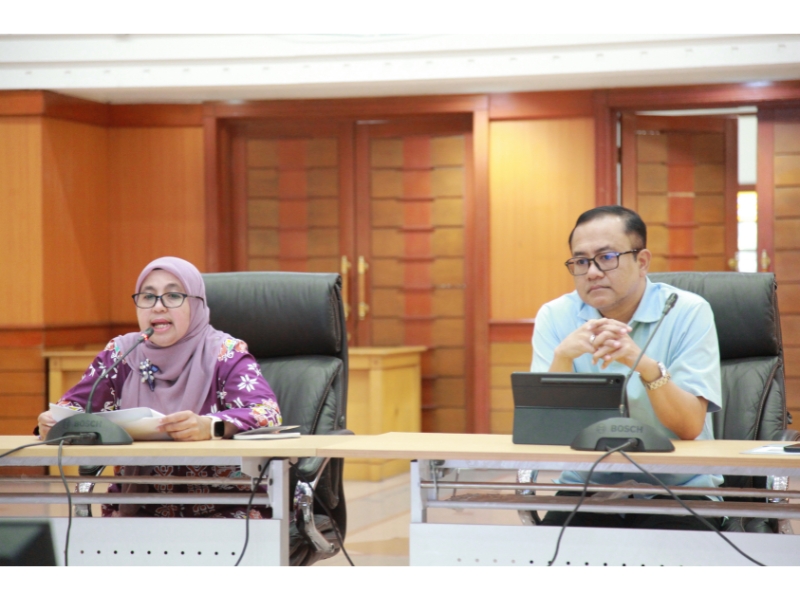 Working Group Penyelidik Bumi Ahli Utama Badan Geologi