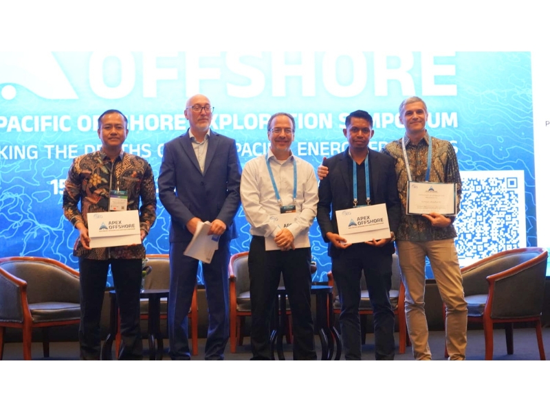 Partisipasi Badan Geologi dalam Asia Pacific Offshore Exploration (APEX) Symposium: “Unlocking the Depths of Asia Pacific Energy Frontiers”