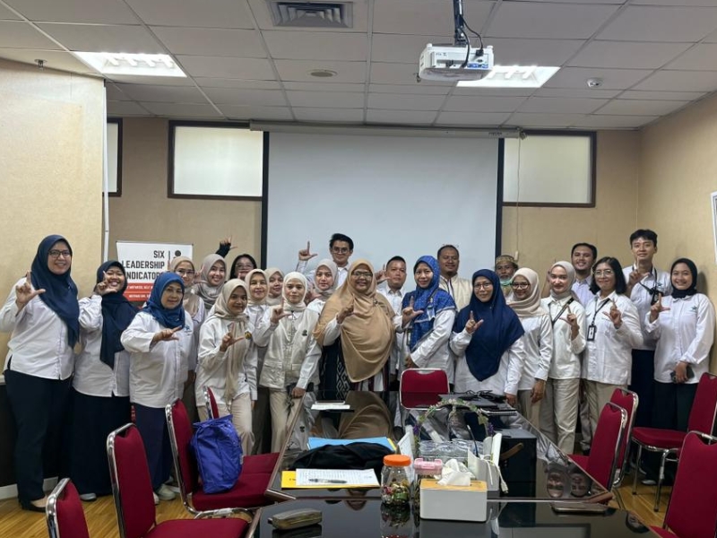 Forum Pustakawan dan Pengelola Perpustakaan Kementerian ESDM melaksanakan kegiatan benchmarking ke Pusat Preservasi dan Alih Media Bahan Perpustakaan, Perpustakaan Nasional Republik Indonesia