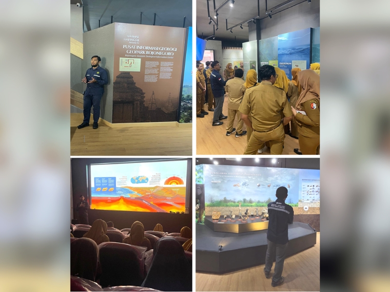 Dari Migas ke Edukasi: Penguatan Kapasitas Pemandu Geopark Bojonegoro Menuju UNESCO Global Geopark