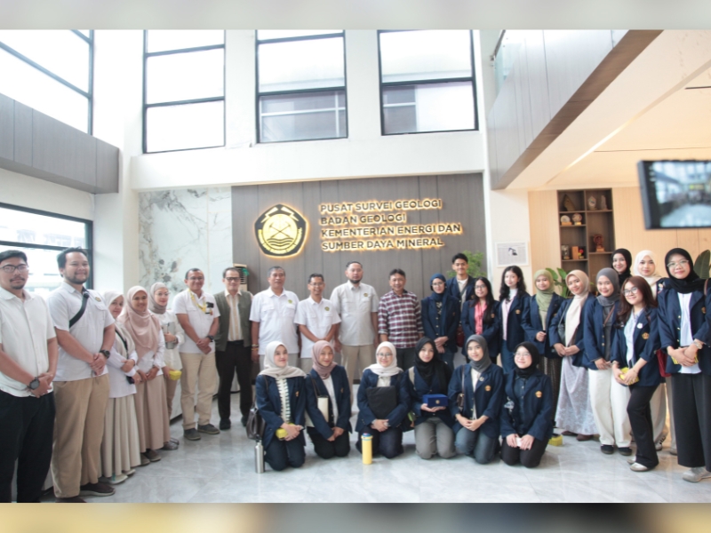 Kunjungan Studi UNPAD ke Badan Geologi