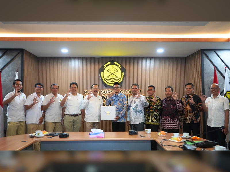 Pusat Survei Geologi Terima Kunjungan Wali Kota Subulussalam Bahas Usulan Penetapan Warisan Geologi
