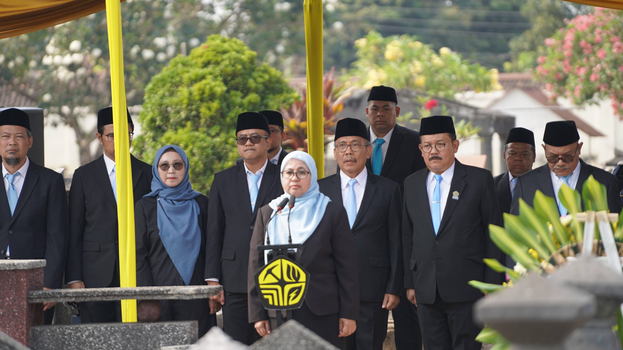 Upacara Ziarah dan Tabur Bunga Peringati Hari Jadi Pertambangan dan Energi ke-81 Tahun 2026