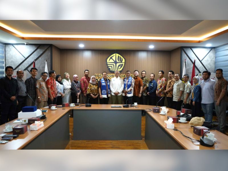 Pusat Survei Geologi Terima Kunjungan Himpunan Ahli Geofisika Indonesia (HAGI)