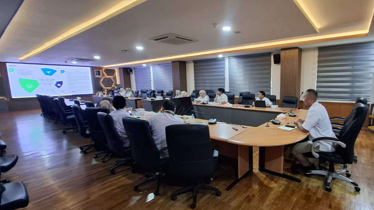 Pusat Survei Geologi Terima Kunjungan ANRI dalam Rangka Monitoring dan Pendataan Arsip Inaktif Permanen