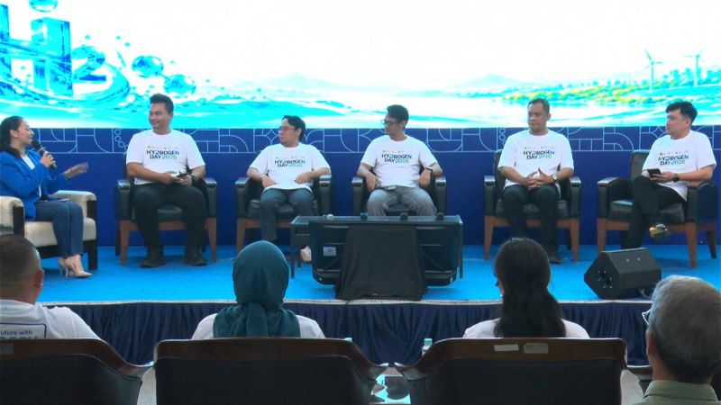 Pusat Survei Geologi, Badan Geologi, Kementerian ESDM Berpartisipasi dalam Hydrogen Day 2026