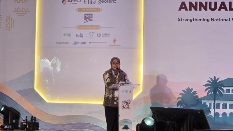Partisipasi Badan Geologi, Kementerian ESDM dalam kegiatan 51st HAGI Annual Scientific Meeting dengan tema “Strengthening National Energy Security, Empowering Mining and Fostering Sustainability”